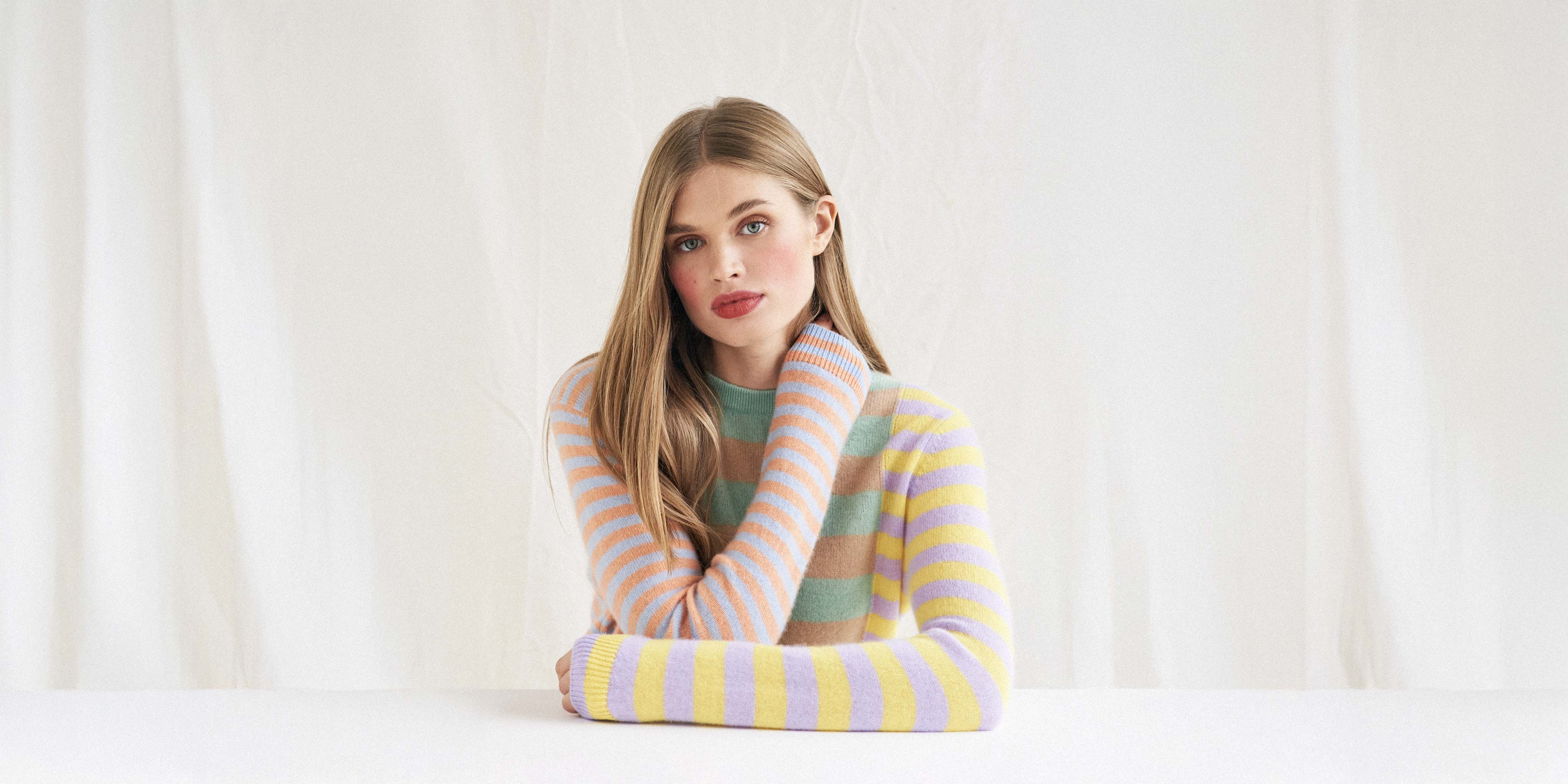 Vibrant Cashmere, Consciously Crafted